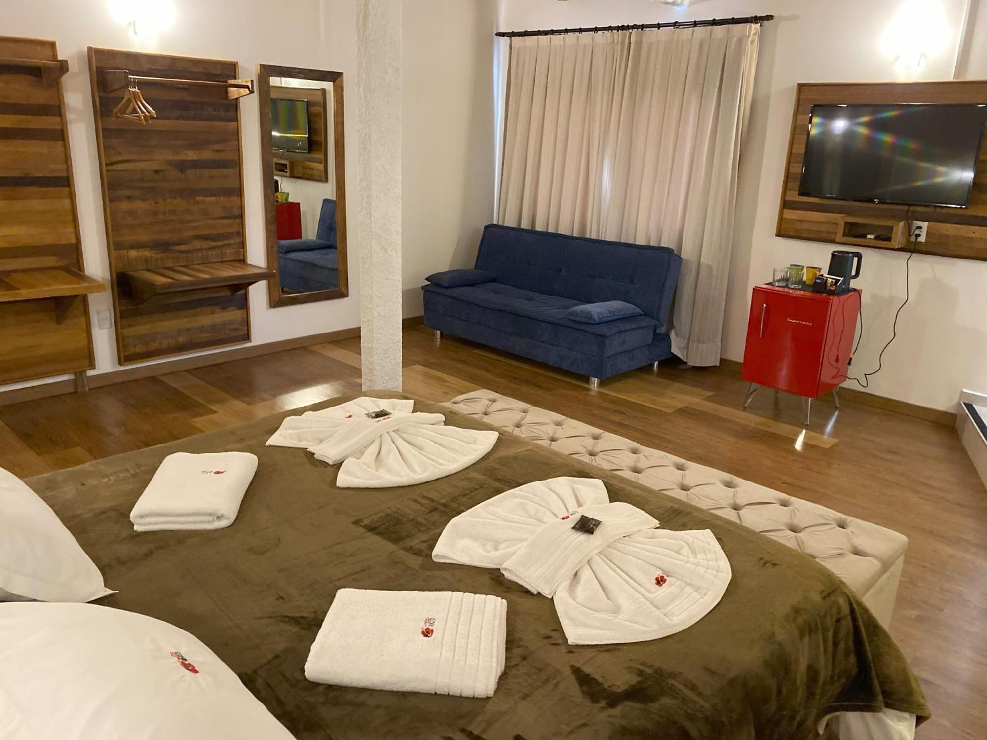 Hibisco Home Hotel Urubici Kamer foto